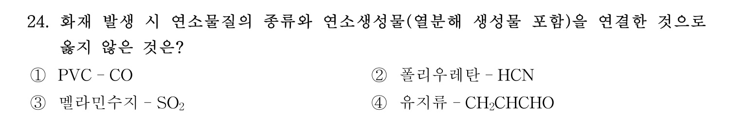 소방시설관리사 2026년 33번 기출문제