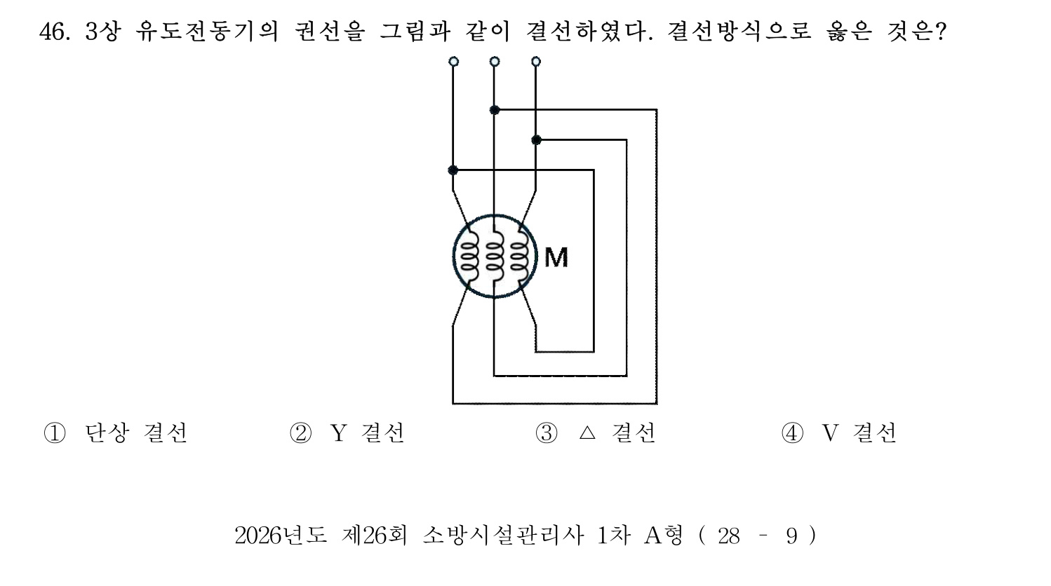 소방시설관리사 2026년 55번 기출문제