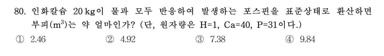 소방시설관리사 2026년 89번 기출문제