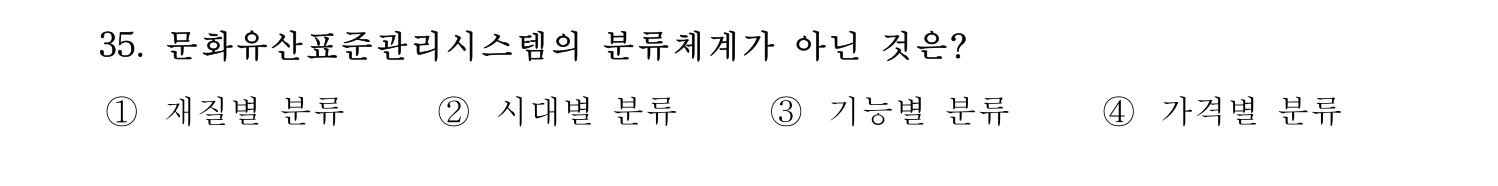 박물관및미술관준학예사_박물관학 2021년 35번 기출문제