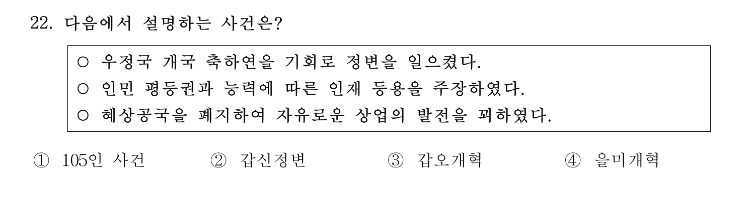 관광통역안내사 2024년 22번 기출문제