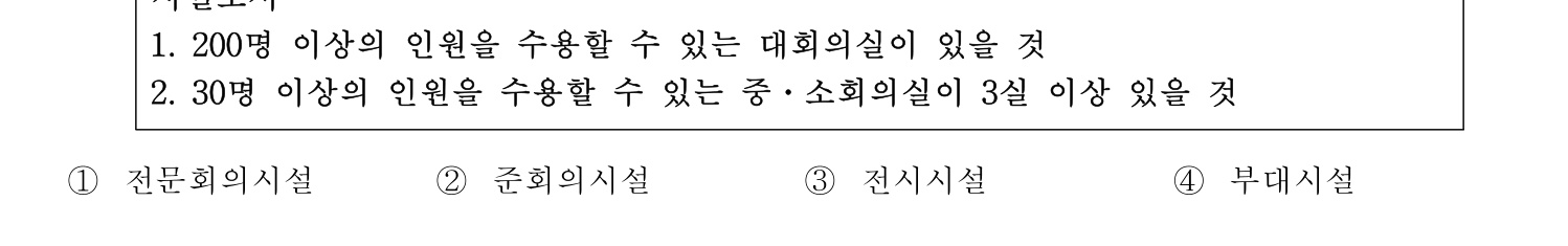 호텔관리사 2024년 6번 기출문제
