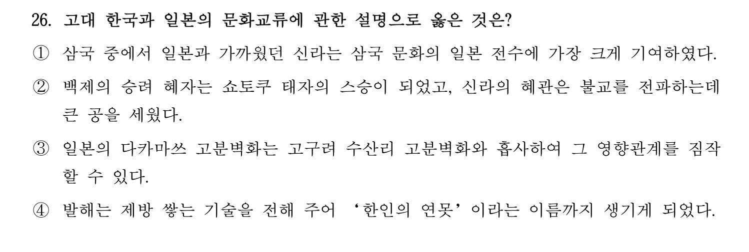 문화재수리기술자_1교시 2016년 33번 기출문제