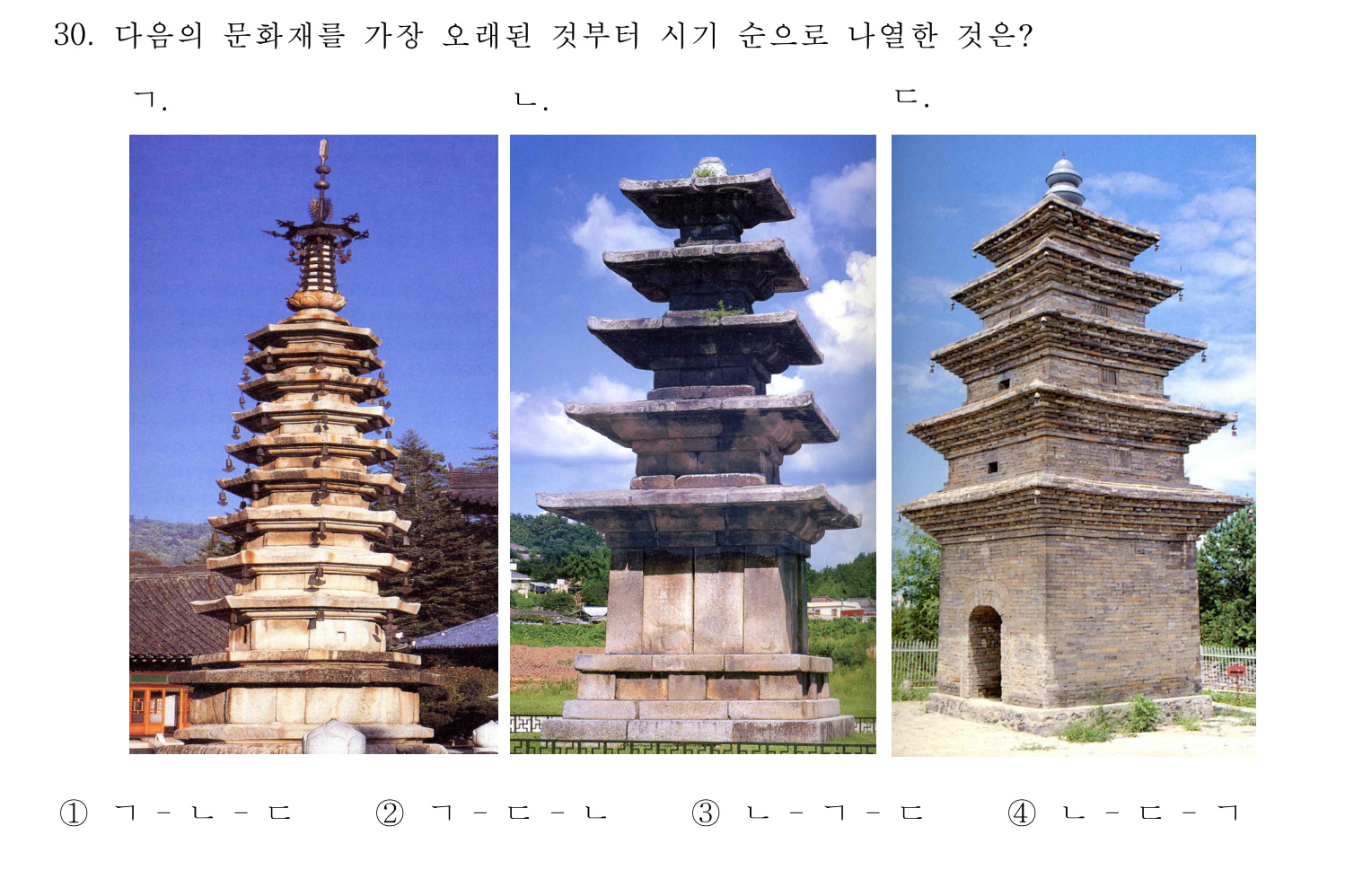 문화재수리기술자_1교시 2017년 36번 기출문제