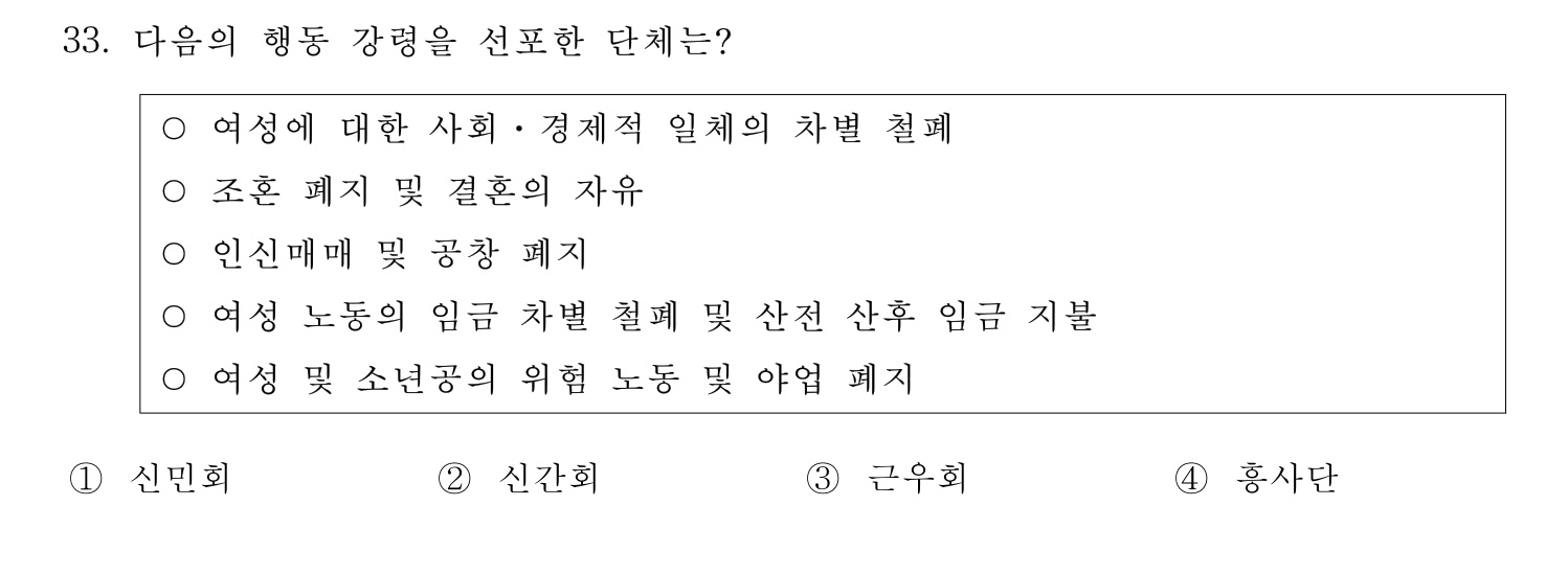 문화재수리기술자_1교시 2017년 39번 기출문제