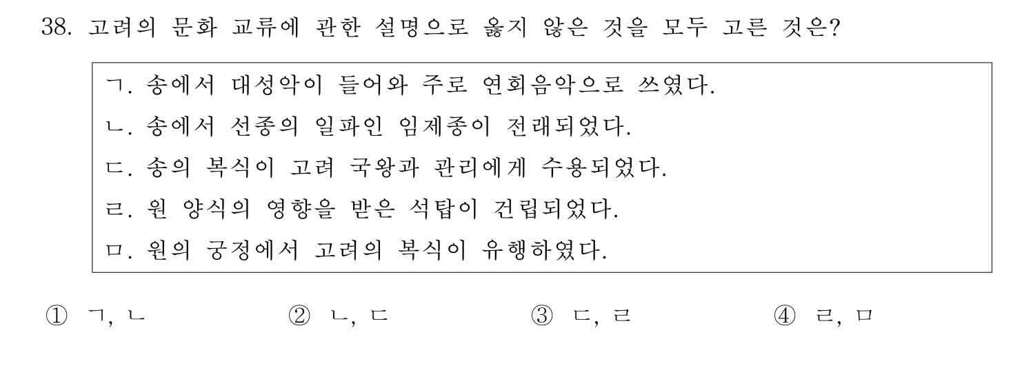 문화재수리기술자_1교시 2017년 44번 기출문제