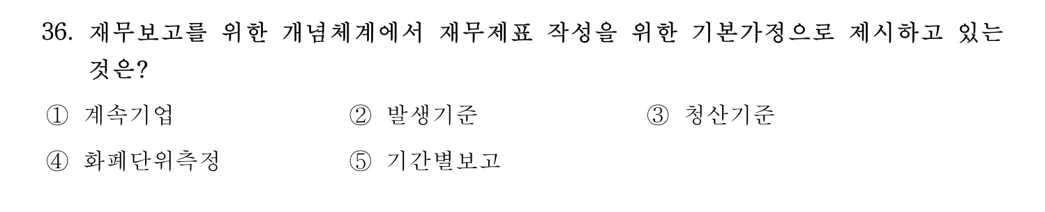 경영지도사_1차 2022년 36번 기출문제