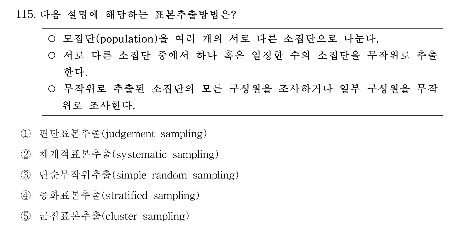 경영지도사_1차 2024년 119번 기출문제