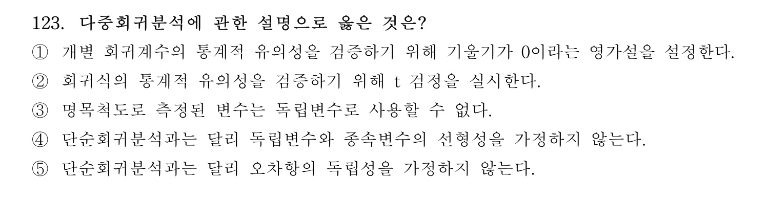경영지도사_1차 2026년 123번 기출문제
