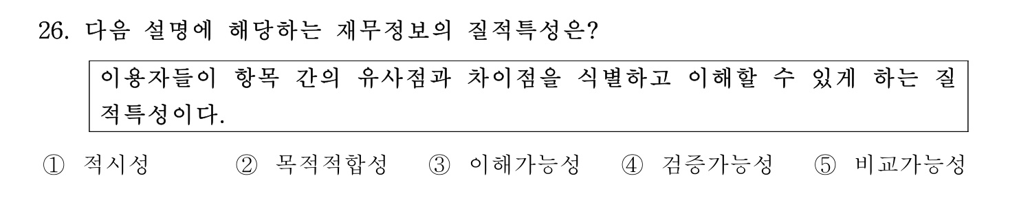 경영지도사_1차 2026년 26번 기출문제