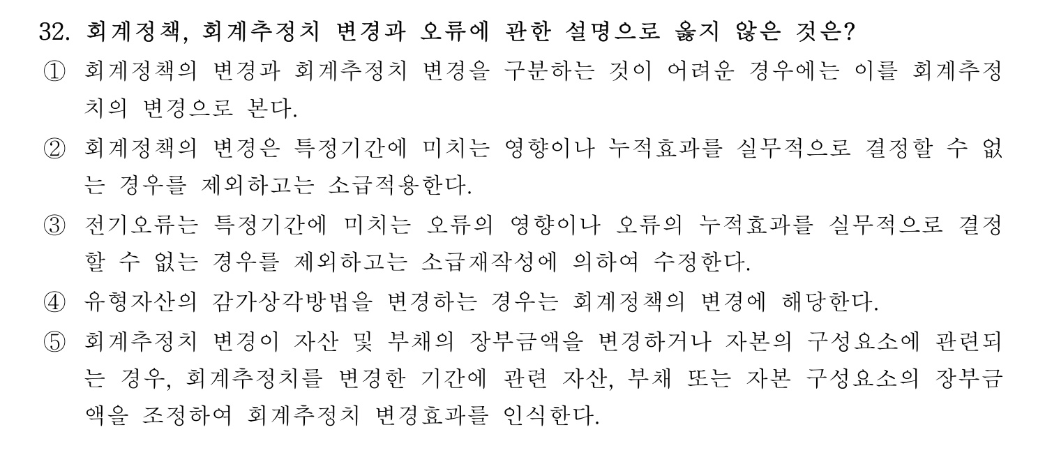 경영지도사_1차 2026년 32번 기출문제