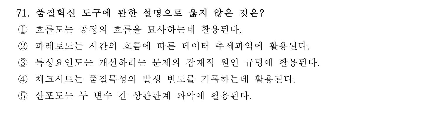 경영지도사_1차 2026년 71번 기출문제