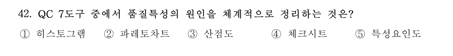기술지도사_1차 2022년 42번 기출문제