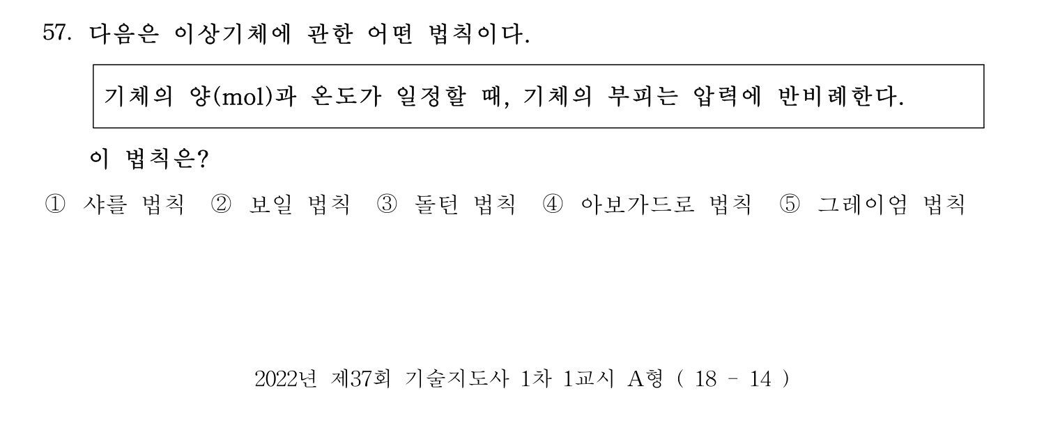 기술지도사_1차 2022년 58번 기출문제