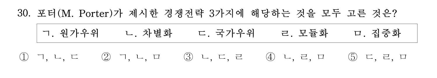 기술지도사_1차 2025년 31번 기출문제