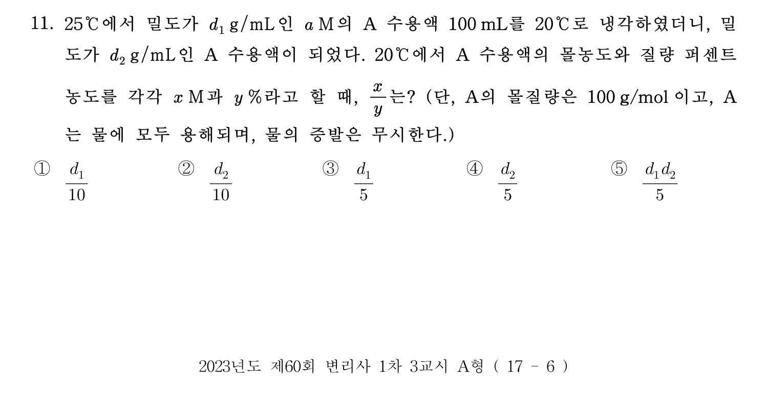 변리사_1차 2023년 11번 기출문제