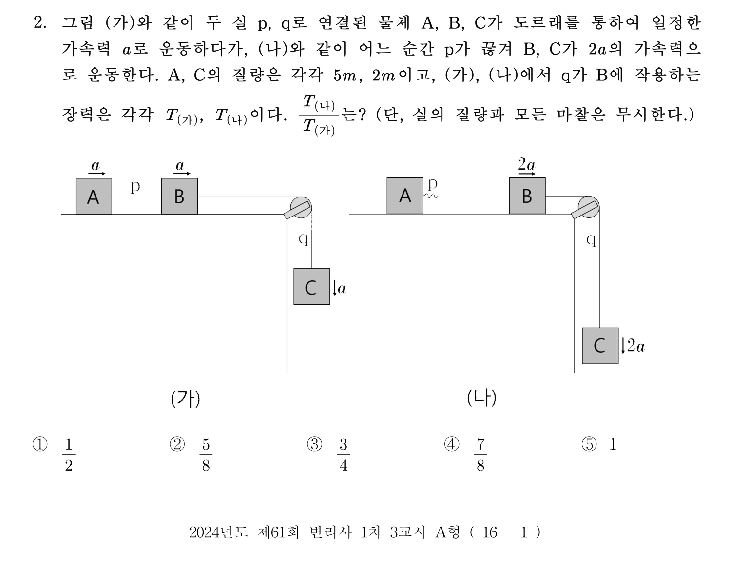 변리사_1차 2024년 2번 기출문제