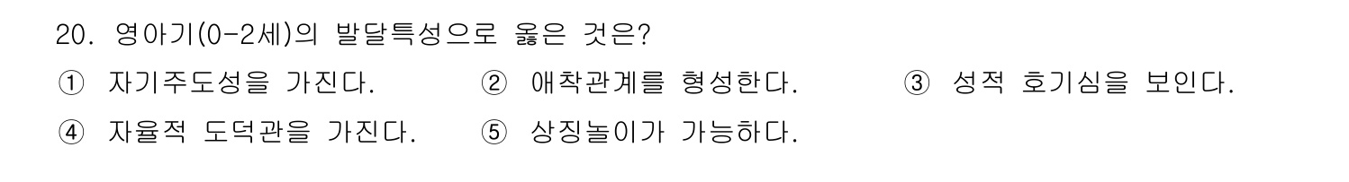 사회복지사_1급(1교시) 2011년 21번 기출문제