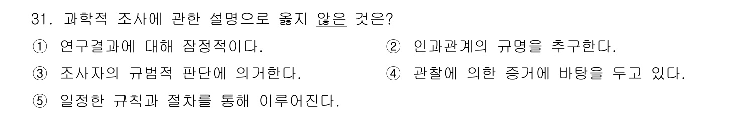 사회복지사_1급(1교시) 2011년 32번 기출문제
