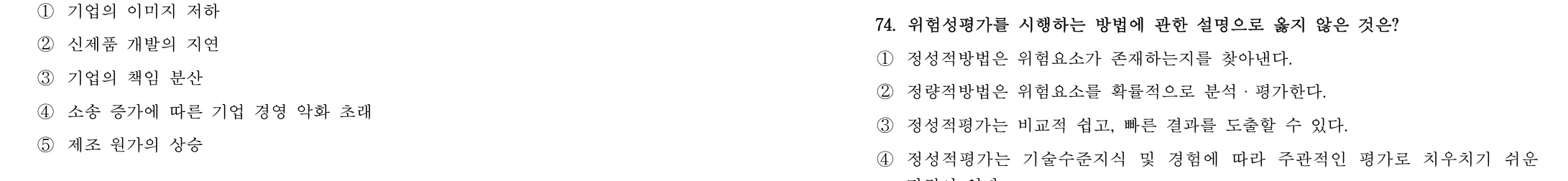 산업보건지도사 2016년 70번 기출문제