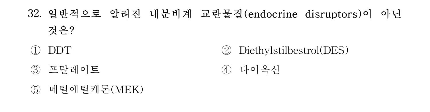 산업보건지도사 2018년 32번 기출문제