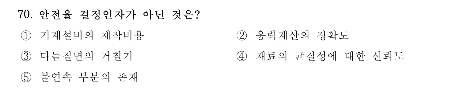 산업보건지도사 2020년 75번 기출문제