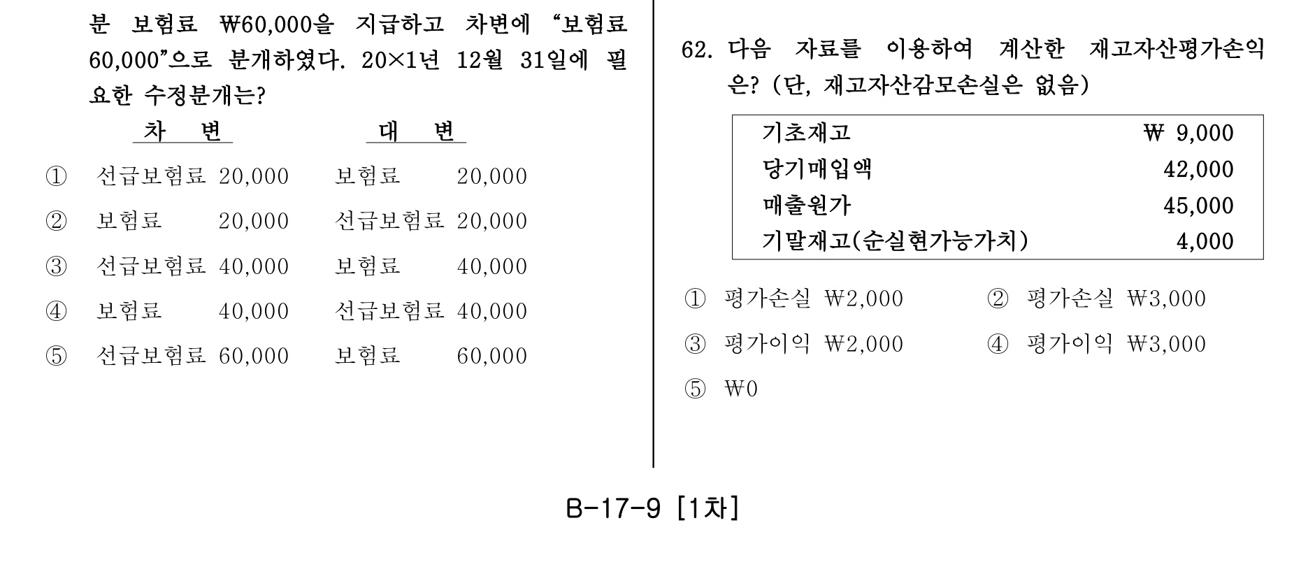 주택관리사보_1차 2013년 64번 기출문제