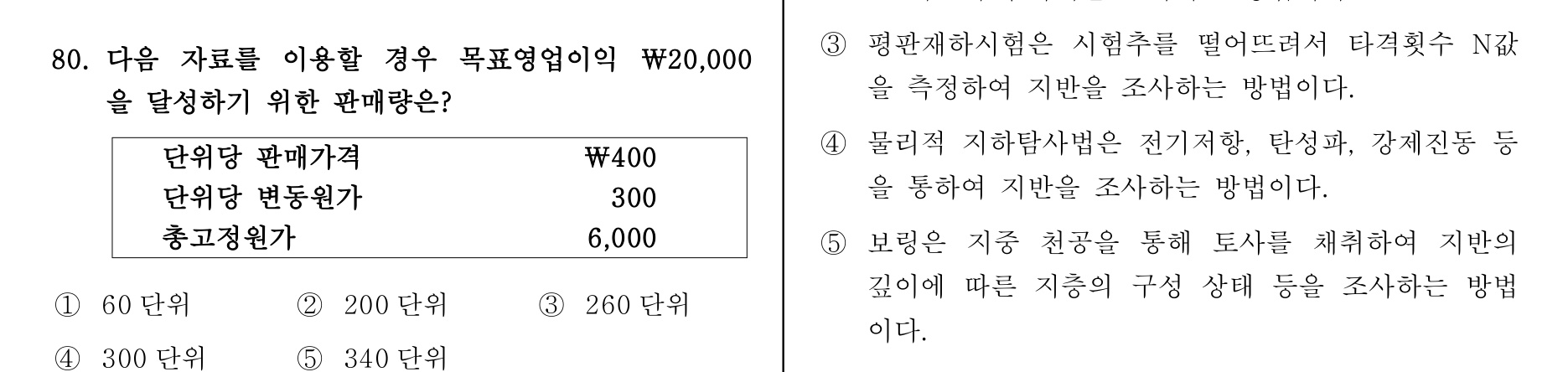 주택관리사보_1차 2013년 85번 기출문제