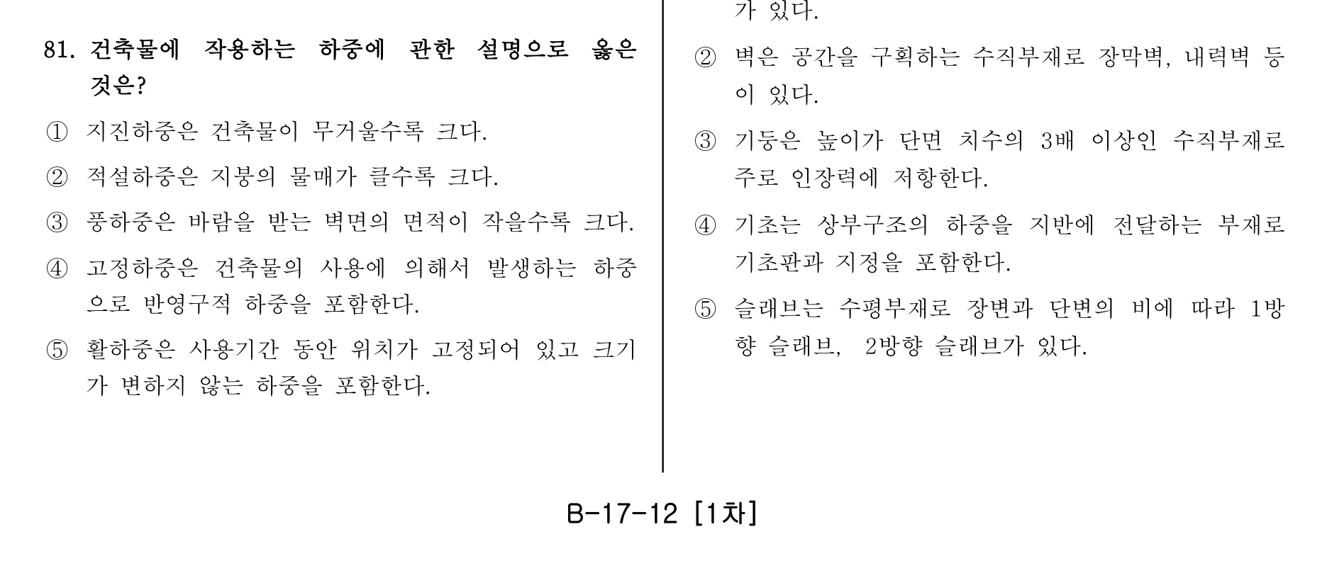 주택관리사보_1차 2013년 87번 기출문제