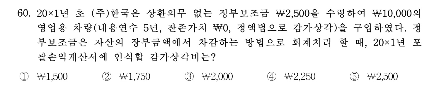 주택관리사보_1차 2017년 62번 기출문제