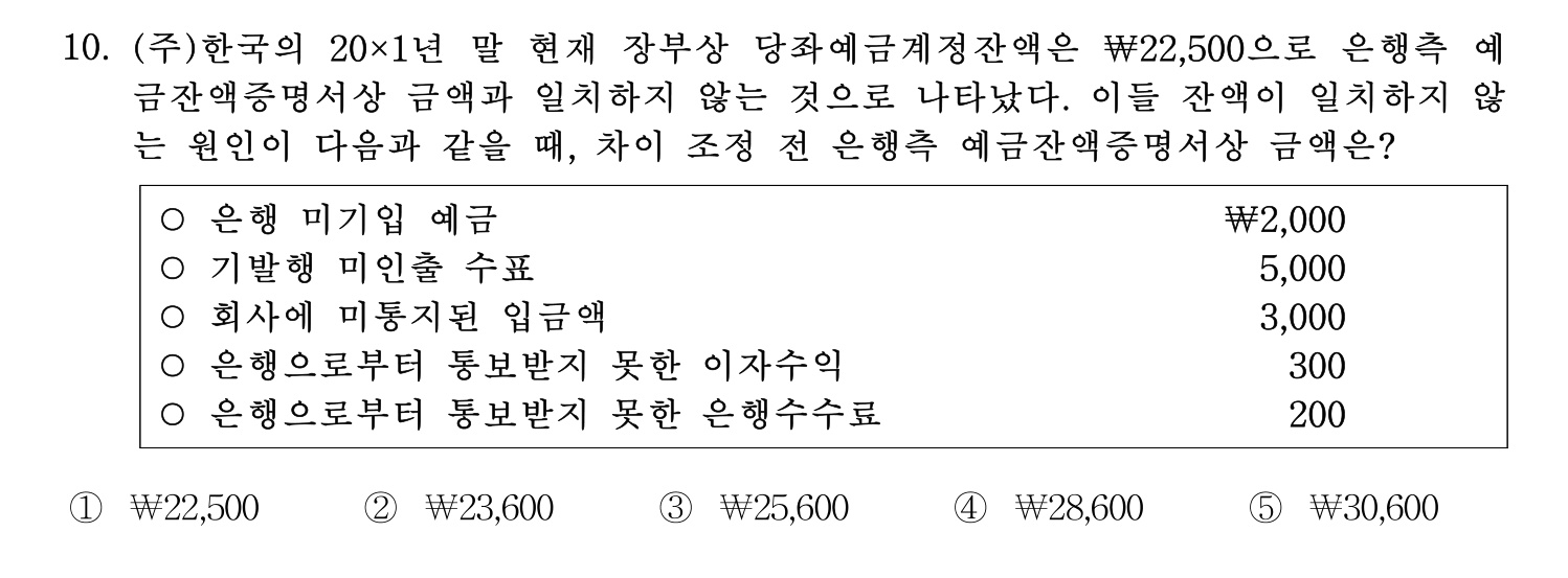 주택관리사보_1차 2020년 10번 기출문제