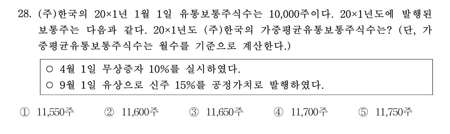 주택관리사보_1차 2020년 28번 기출문제