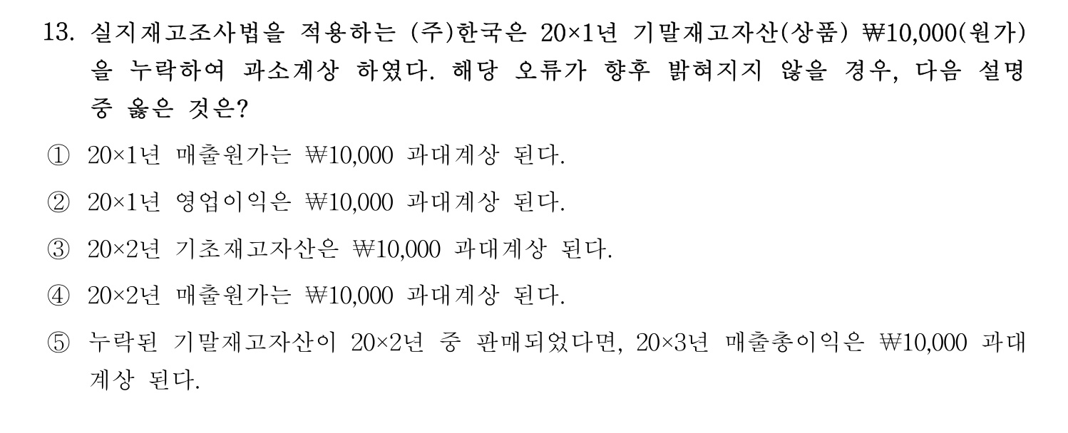 주택관리사보_1차 2021년 13번 기출문제