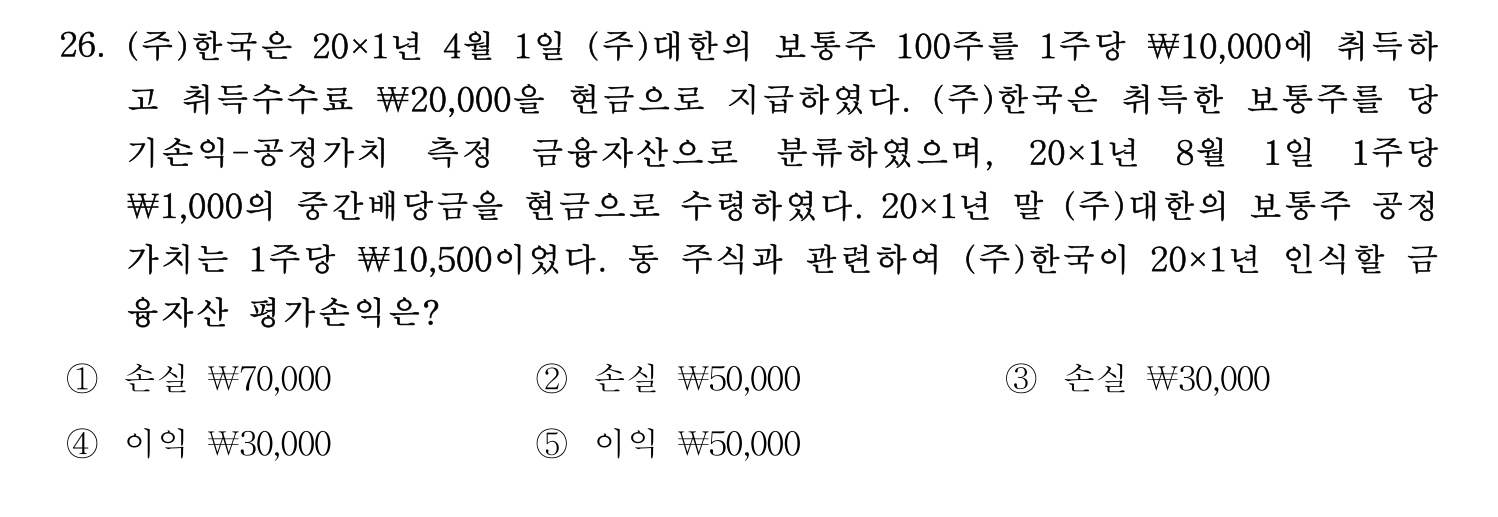 주택관리사보_1차 2021년 26번 기출문제
