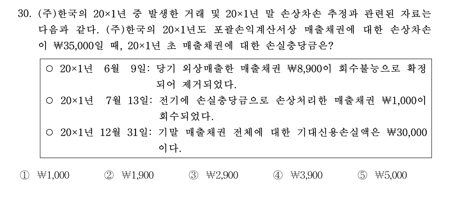주택관리사보_1차 2021년 30번 기출문제