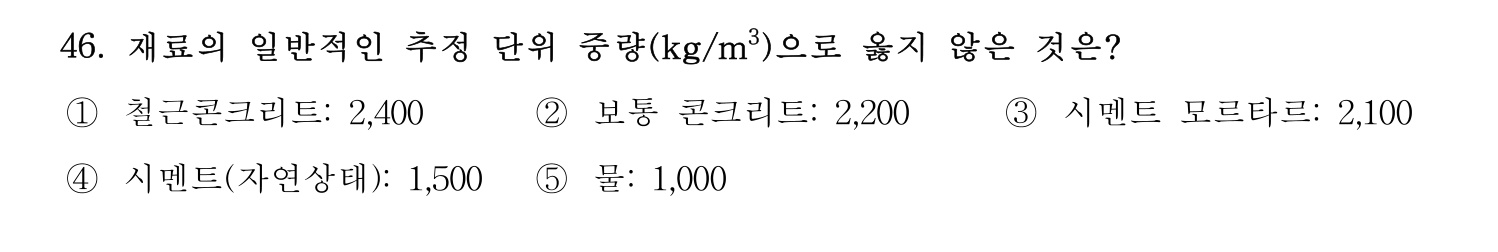주택관리사보_1차 2021년 46번 기출문제