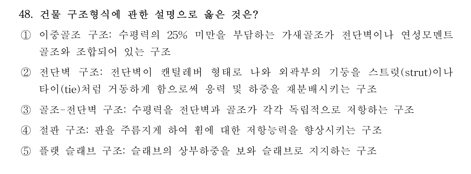 주택관리사보_1차 2021년 48번 기출문제