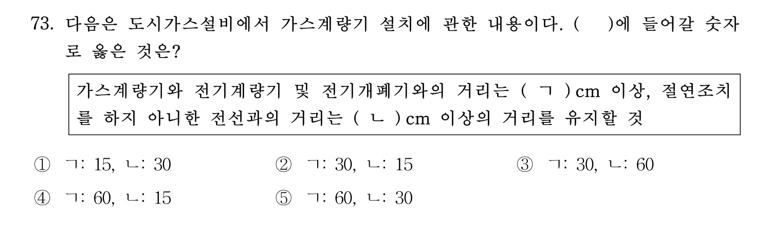 주택관리사보_1차 2021년 73번 기출문제