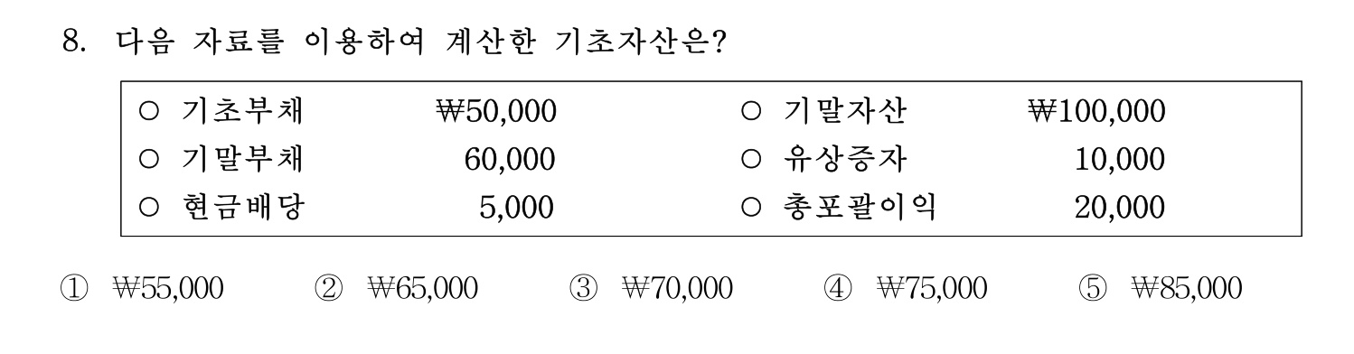 주택관리사보_1차 2021년 8번 기출문제