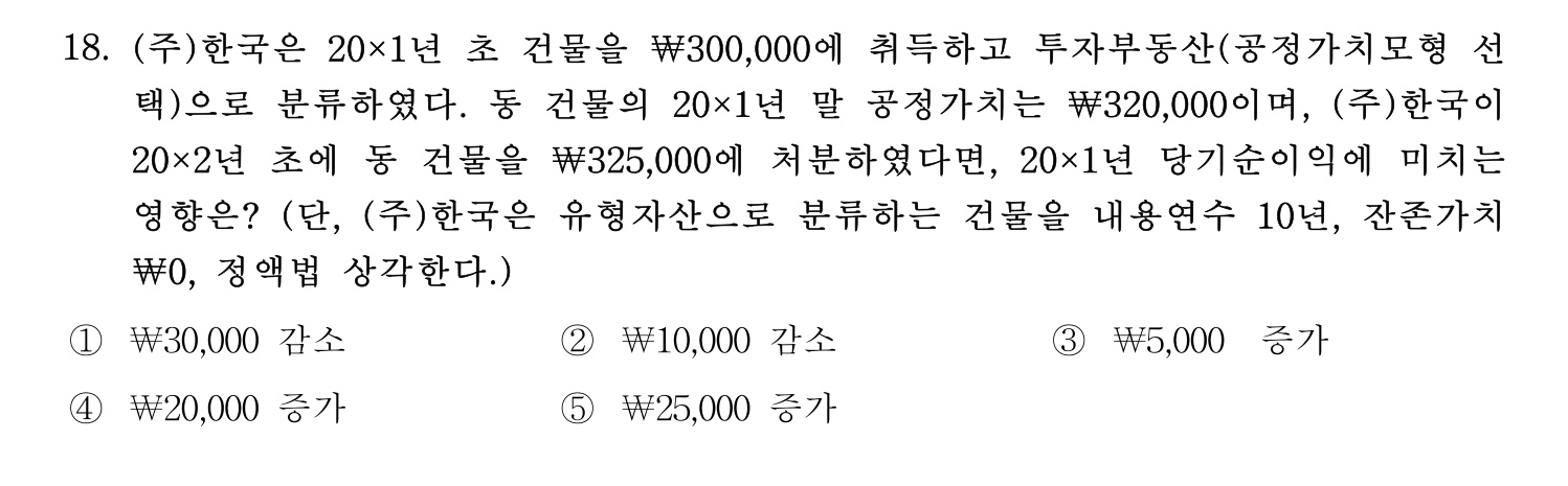 주택관리사보_1차 2022년 18번 기출문제