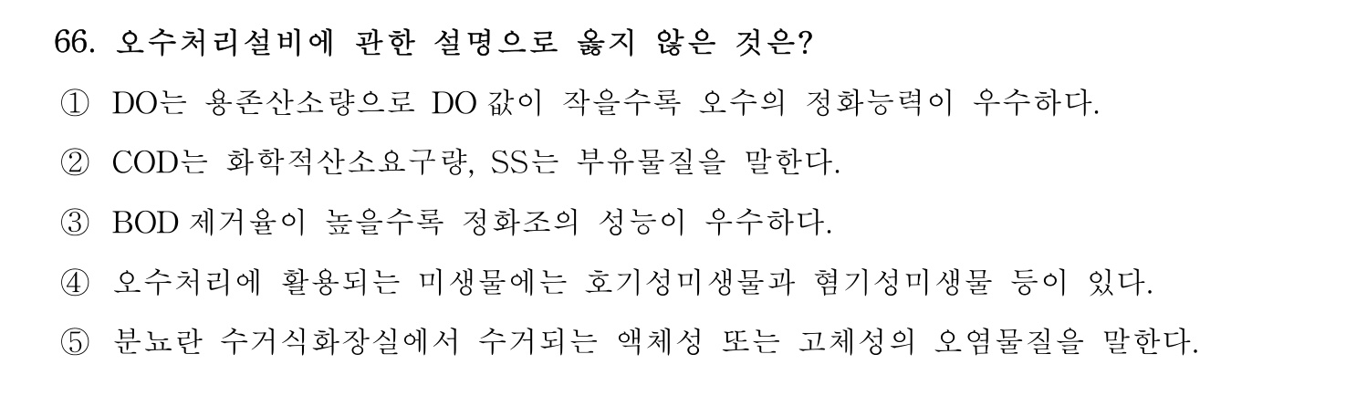 주택관리사보_1차 2022년 66번 기출문제