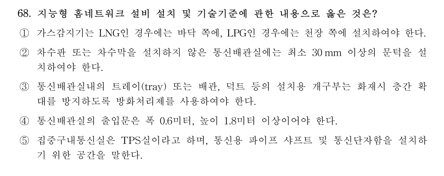주택관리사보_1차 2022년 68번 기출문제