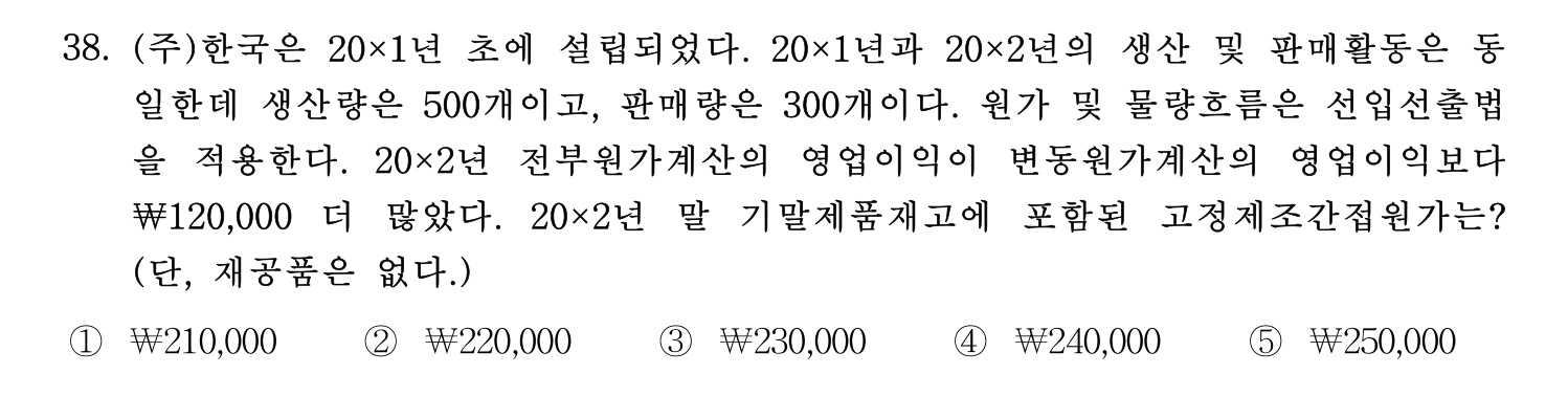 주택관리사보_1차 2024년 27번 기출문제