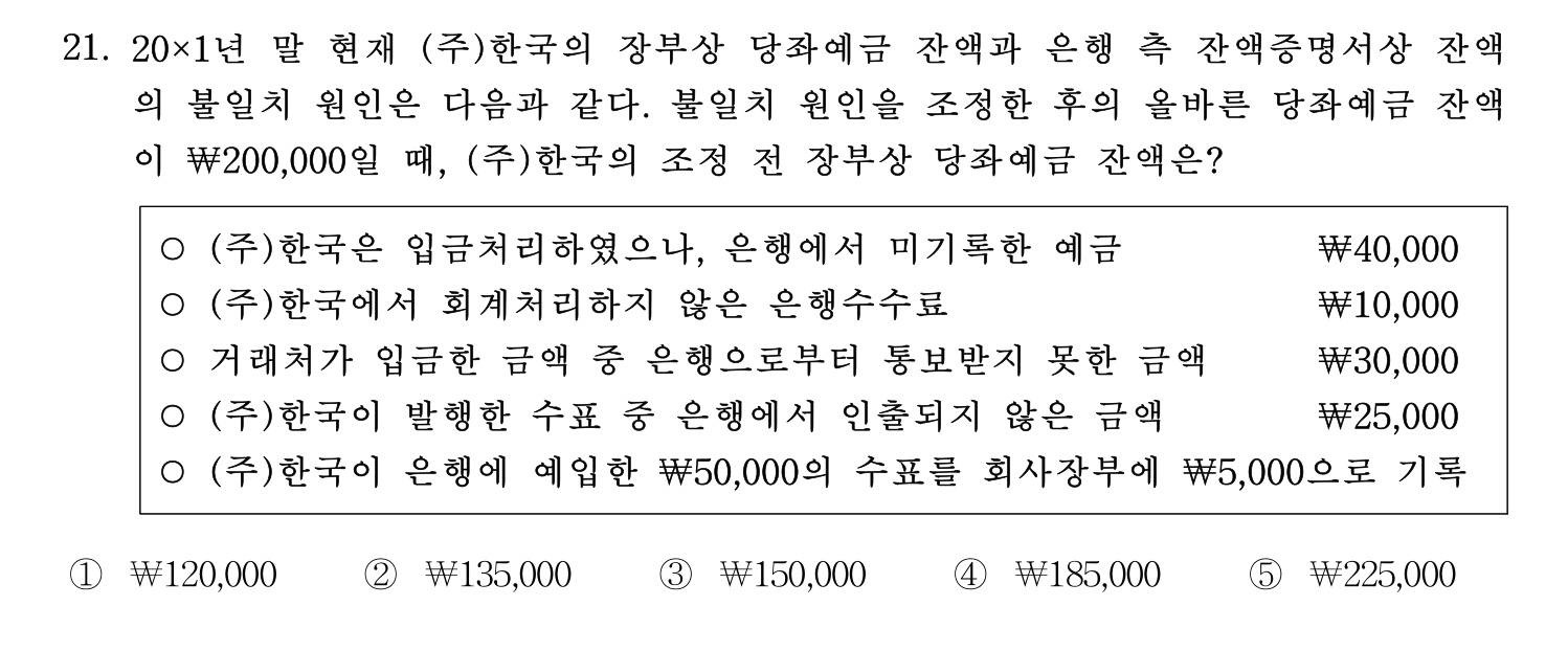 주택관리사보_1차 2025년 21번 기출문제