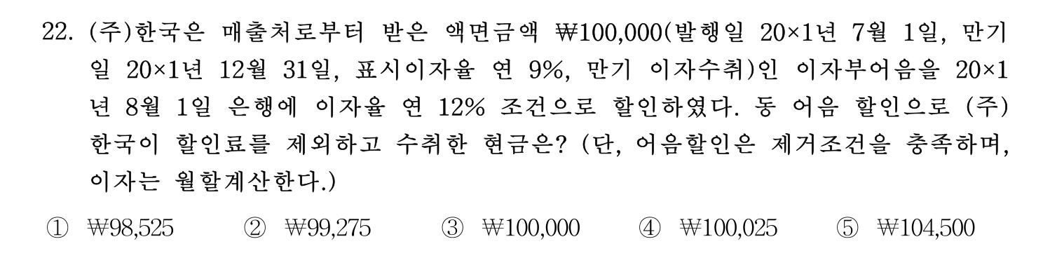 주택관리사보_1차 2025년 22번 기출문제