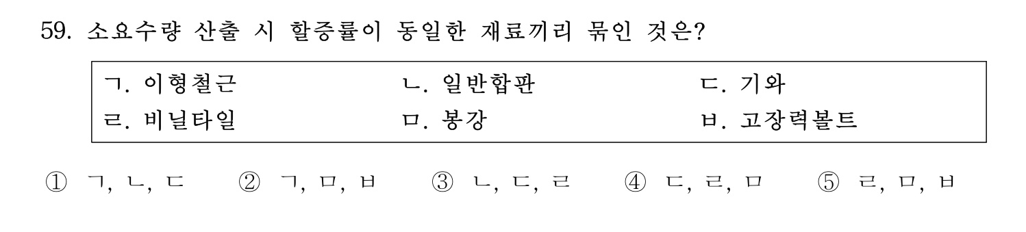 주택관리사보_1차 2025년 59번 기출문제