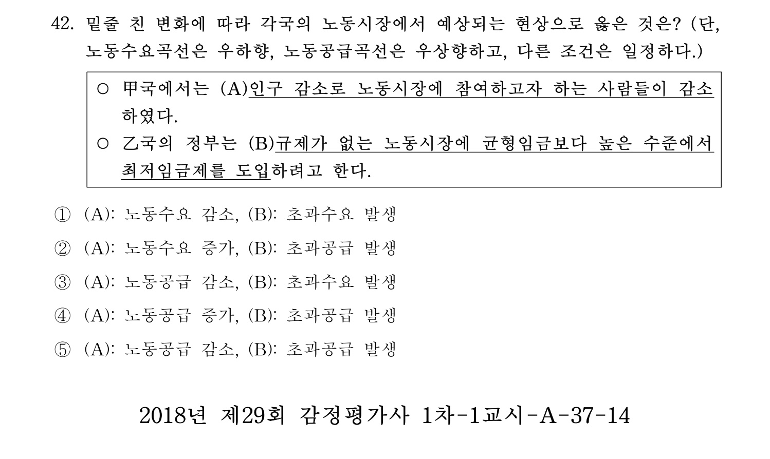 감정평가사_1차_1교시 2016년 42번 기출문제