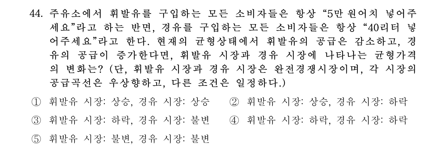 감정평가사_1차_1교시 2016년 44번 기출문제