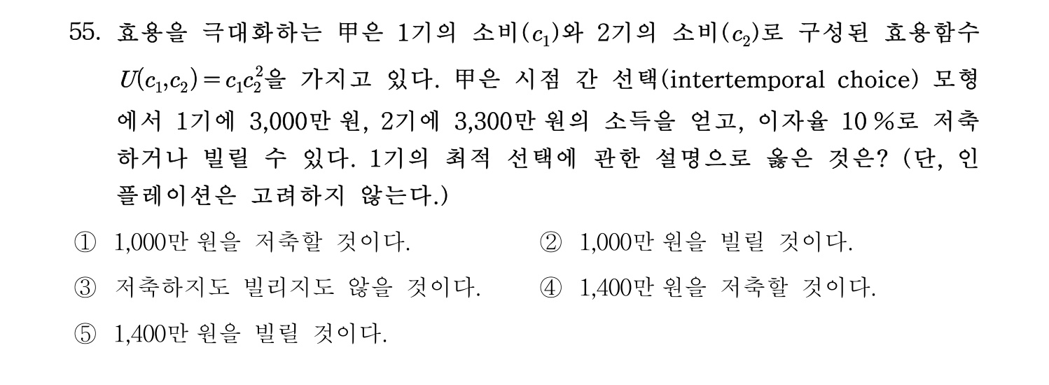 감정평가사_1차_1교시 2016년 55번 기출문제