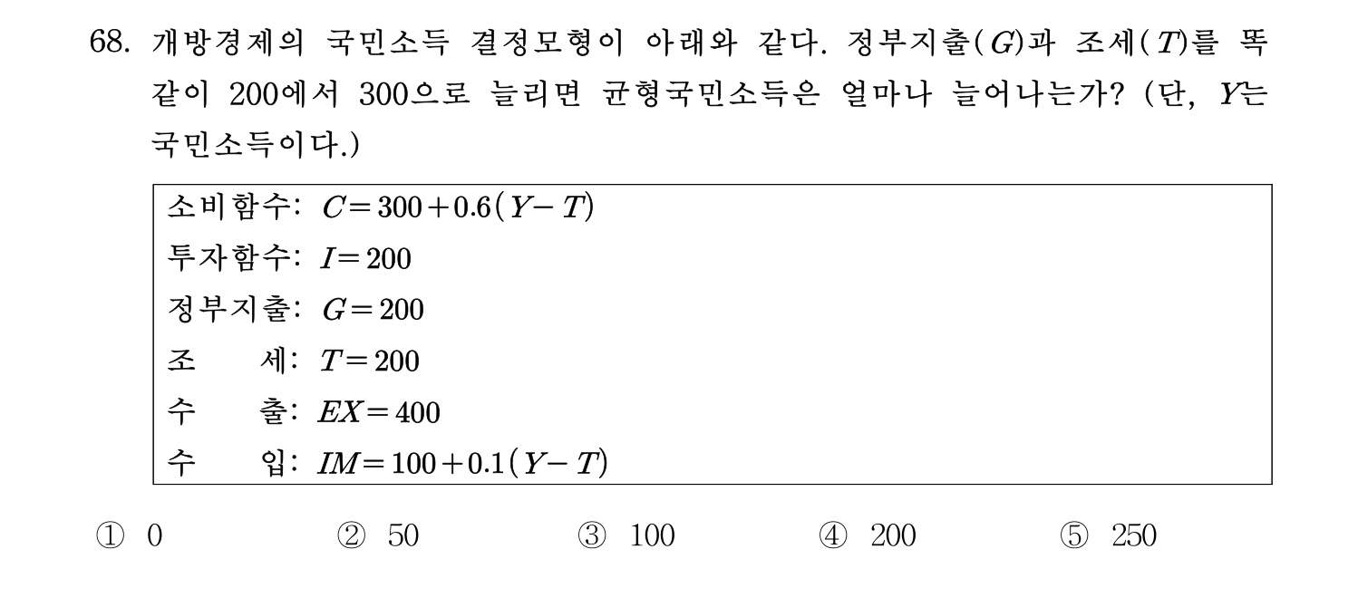 감정평가사_1차_1교시 2016년 68번 기출문제